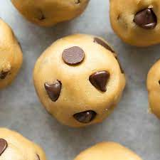 Buy Cannabis chocolate chip cookie dough balls of edibles
