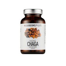 Chaga Capsules reduce inflammation, boost the immune system