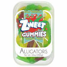 Buy Gummy Alligators with packs over 1,000 Calories