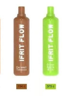 Buy IFRIT Flow Disposable pre-charged and pre-filled with e-liquid