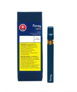 Buy Indica Blackberry Cream Disposable pen with high-quality cannabis distillate