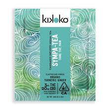 Buy Kikoko Tea the best cannabis tea
