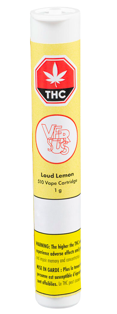 buy Loud Lemon 510 Thread Cartridge online blend to deliver tangy citrus