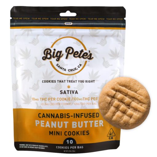 Buy Marijuana peanut butter cookies an indica-dominant