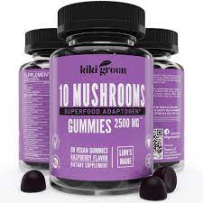 Mushroom Gummies a delicious form of dietary supplement