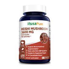 Buy Reishi Mushroom Extract used for Alzheimer disease, cancer, diabetes