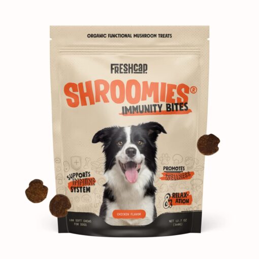 buy Shroomies for Dogs a new functional mushroom treat