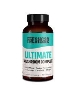 Ultimate Mushroom Complex (60 Capsules) deliver all the amazing benefits of mushrooms.