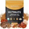 Ultimate Mushroom Complex Extract contains potent extracts of 6 powerful mushrooms