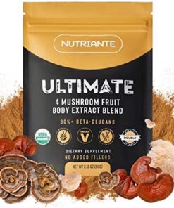 Ultimate Mushroom Complex Extract contains potent extracts of 6 powerful mushrooms