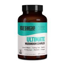 Ultimate Mushroom Complex (120 Capsules) for immunity, cognition and energy