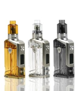 Vaporesso Jellybox Mini comes with PCTG construction