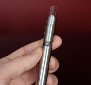 Linx Hypnos Battery a stainless steel cartridge cover