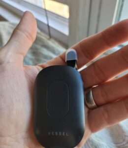 buy vessel compass online features a 550 mAh battery