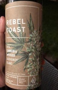 Buy Rebel Coast cannabis-infused beverages