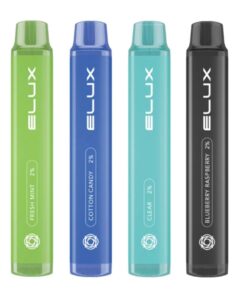 Buy ELUX Legend Mini disposable vape pen has 2ml liquid capacity
