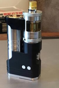buy aspire mixx with basic controls for wattage, variable voltage, and bypass modes