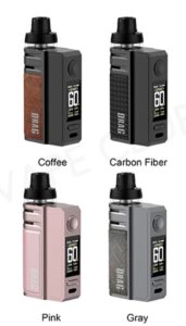 buy Voopoo Drag E60 Powered by 2550mAh built-in battery and GENE.TT