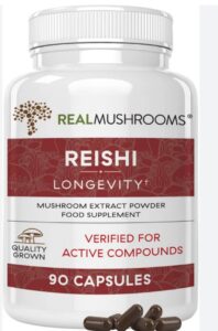 Reishi Capsules a bitter-tasting fungus with no proven health benefits