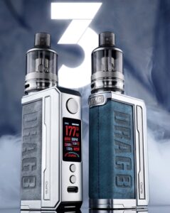 Voopoo Drag 3 177W Starter Kit features the advanced GENE FAN Chipset