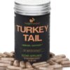 Turkey Tail Capsules an adaptogenic pill formulated to support healthy liver function