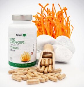 Cordyceps Capsules increases immunity by stimulating cells