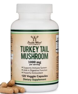 Buy Turkey Tail Mushroom Extract to restore the balance of gut bacteria 