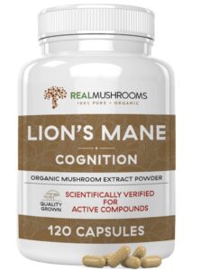 Buy Lion's Mane Mushroom Extract reduce mild symptoms of anxiety