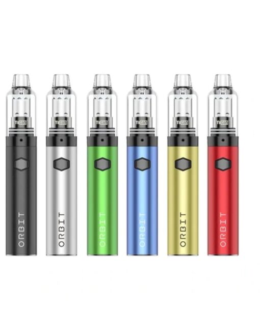buy Yocan Orbit Vaporizer Pen featuring an integrated 1700mAh battery, stainless steel chassis construction