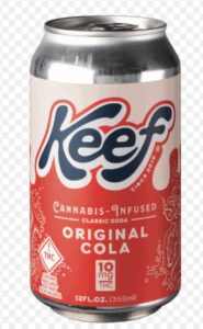 Buy Keef a cannabis beverage