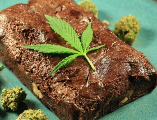 Buy space cake of cannabis-infused edibles