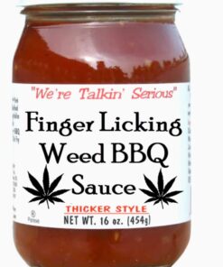 Buy BBQ Sauce made of cannabis