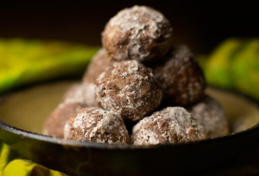 Buy No-bake stoner chocolate balls of edibles