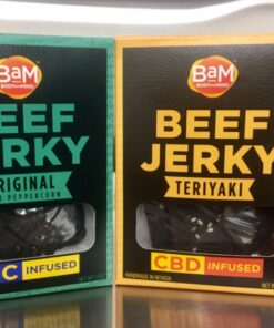Buy Beef jerky a fast acting medicated snack