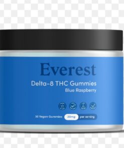 Buy Everest Delta 8Gummies with hemp-derived, non-GMO