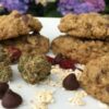 Buy Cranberry cannabis and chocolate chip cookies Online
