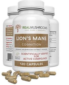Buy Lion's Mane Capsules For Sale 